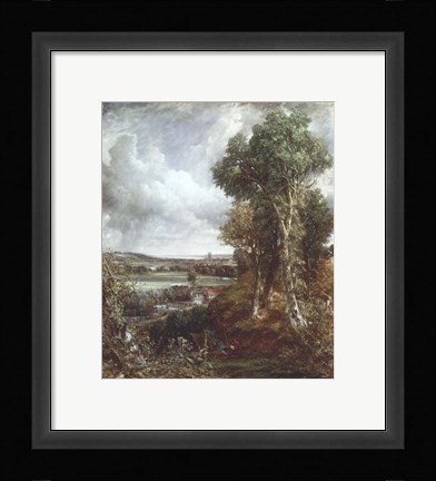 Framed Dedham Vale Print