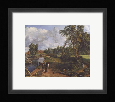 Framed Flatford Mill Print