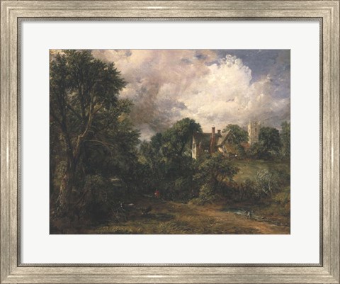 Framed Glebe Farm, 1827 Print