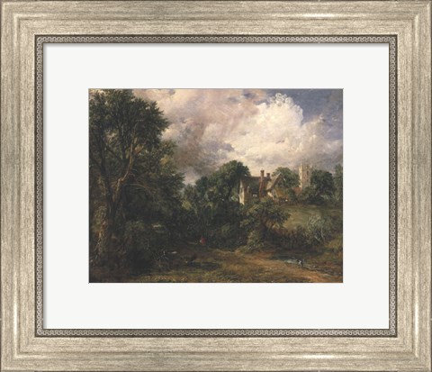 Framed Glebe Farm, 1827 Print