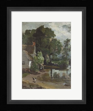 Framed Willy Lott's House Print