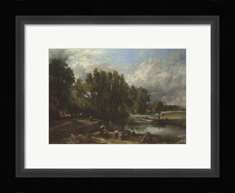 Framed Stratford Mill Print