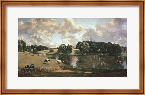 Framed Wivenhoe Park, Essex Print