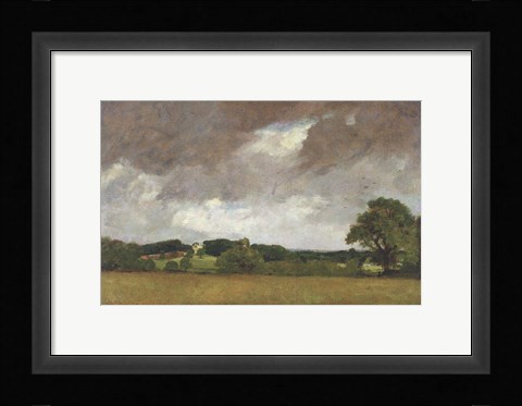 Framed Malvern Hall from the South-West Print