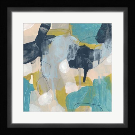 Framed Sonic Fossile I Print