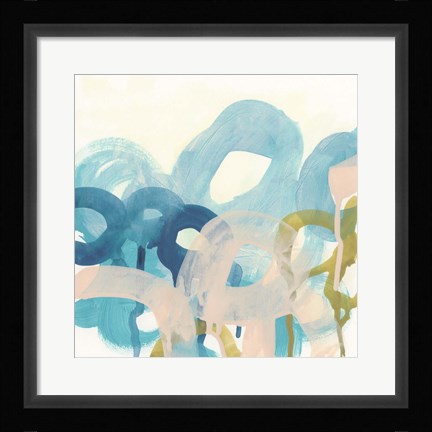 Framed Filament II Print