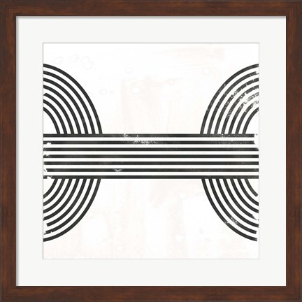 Framed Arc Emblem IV Print