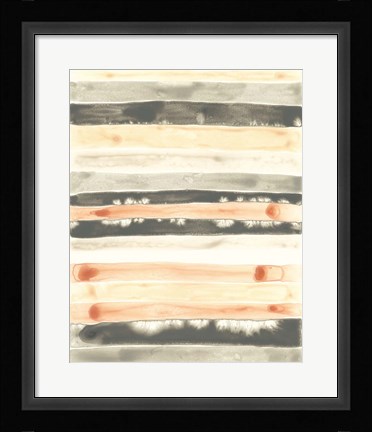 Framed Soft Swatches II Print