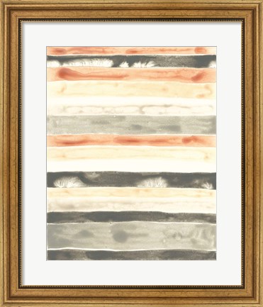 Framed Soft Swatches III Print