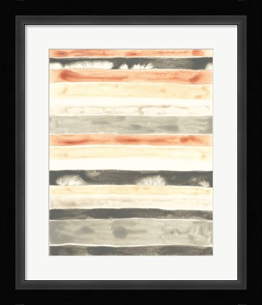 Framed Soft Swatches III Print