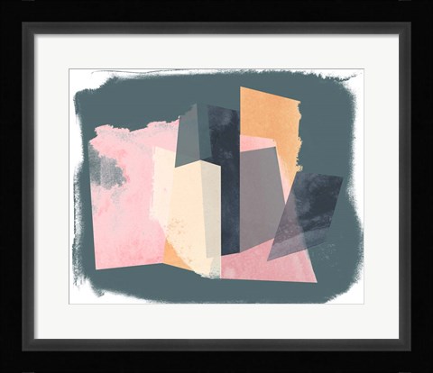 Framed Paper Mirage II Print