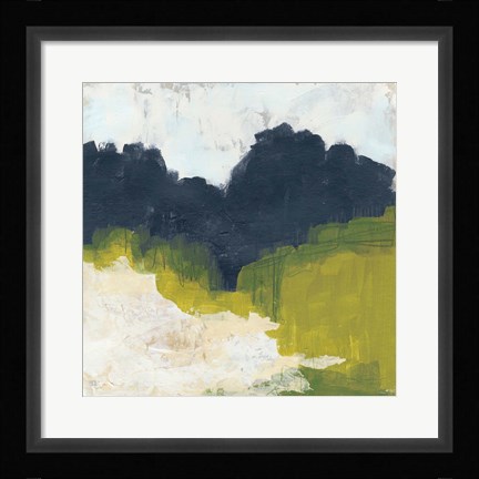 Framed Field Sketch I Print