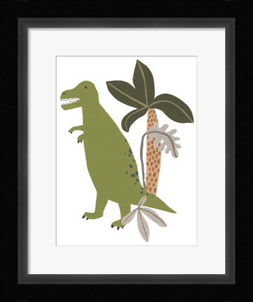 Framed Mighty Dino II Print