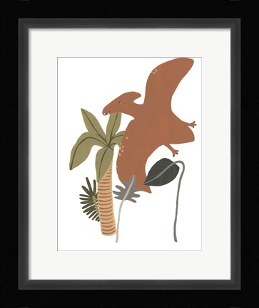 Framed Mighty Dino III Print