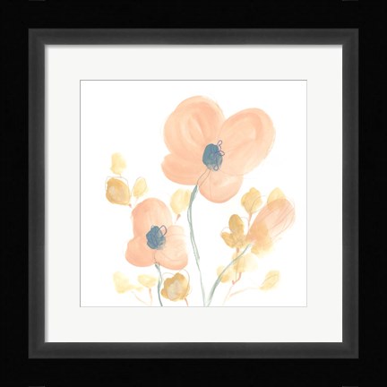 Framed Petite Petals II Print