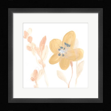 Framed Petite Petals III Print