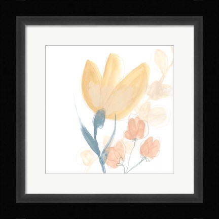 Framed Petite Petals VIII Print