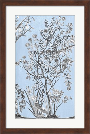 Framed Tree of Life Chinoi I Print