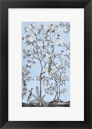 Framed Tree of Life Chinoi II Print