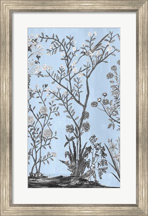 Framed Tree of Life Chinoi III Print