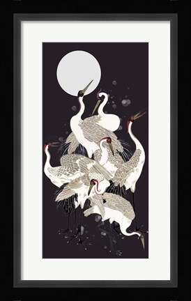 Framed Winter Etude I Print