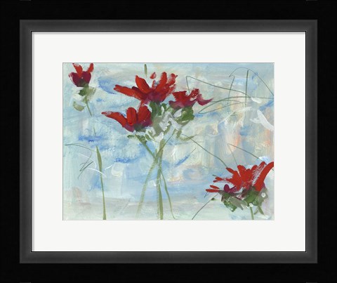 Framed In the Wind I Print