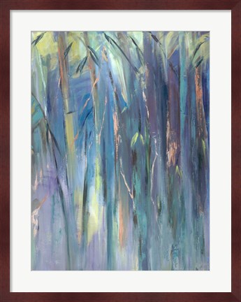 Framed Pastel Jungle Spectrum II Print