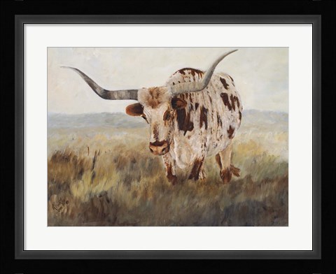 Framed As Time Goes By II Print