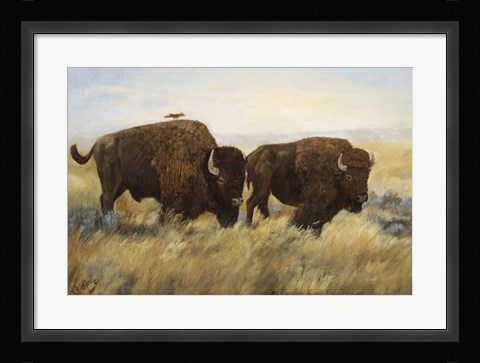 Framed Hitchhiker I Print