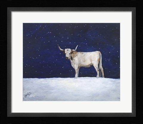 Framed Journey Through the Snow III Print