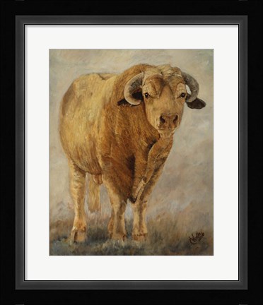 Framed Tuff Enuff I Print