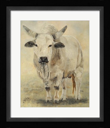 Framed Tuff Enuff II Print