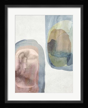 Framed Light Conversation II Print