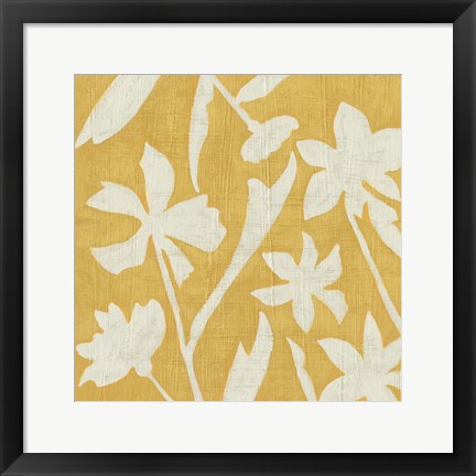 Framed Sunlight Silhouette II Print