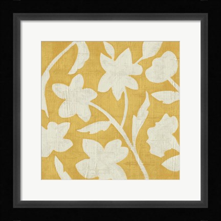 Framed Sunlight Silhouette III Print