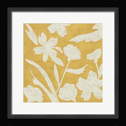 Framed Sunlight Silhouette IV Print