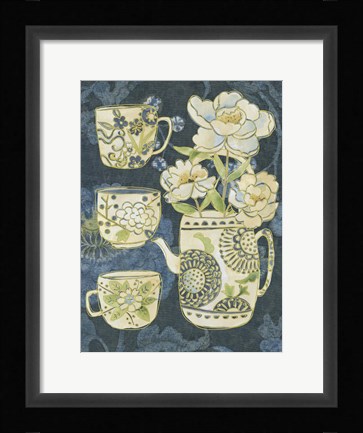 Framed Oolong I Print