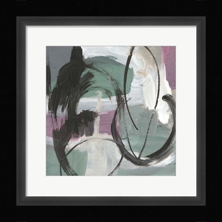 Framed Uncharted Territory VI Print