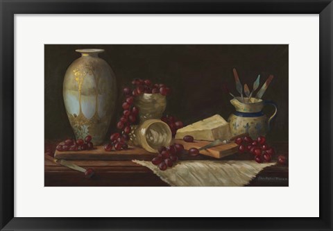 Framed Dinynus' Palette Print