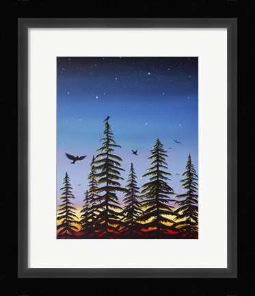 Framed Bambi 6 Print