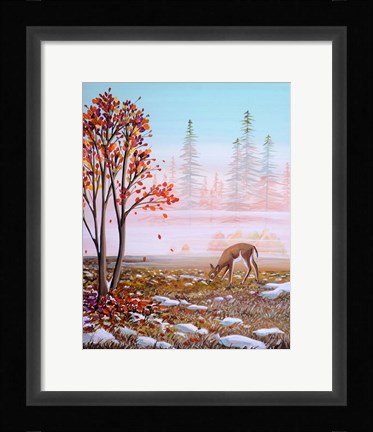 Framed Bambi 7 Print