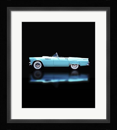 Framed 56 convertible and reflection Print