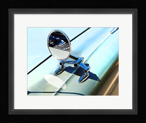 Framed 59 Side mirror Print