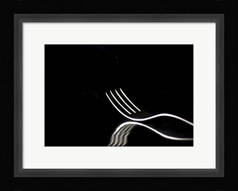 Framed Fork Reflection 8 Print