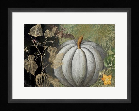 Framed Pumpkin II Print