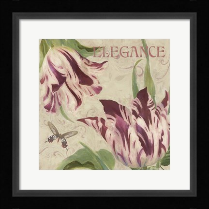 Framed Elegance Print