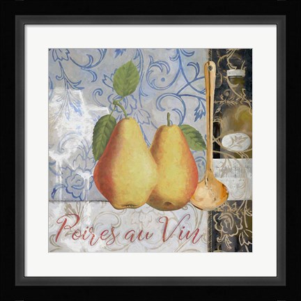 Framed Farm Fork 03 Print