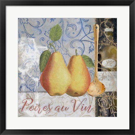 Framed Farm Fork 03 Print