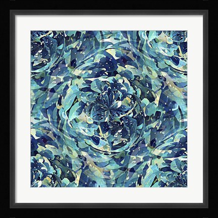 Framed Winter Rose Print