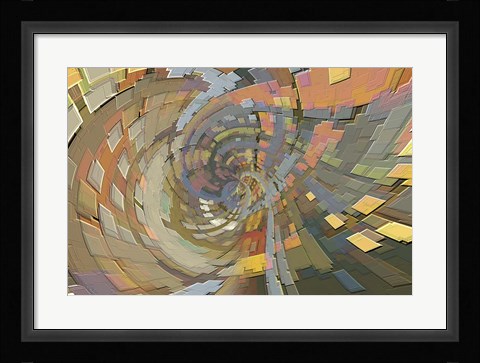 Framed Inner Space Print